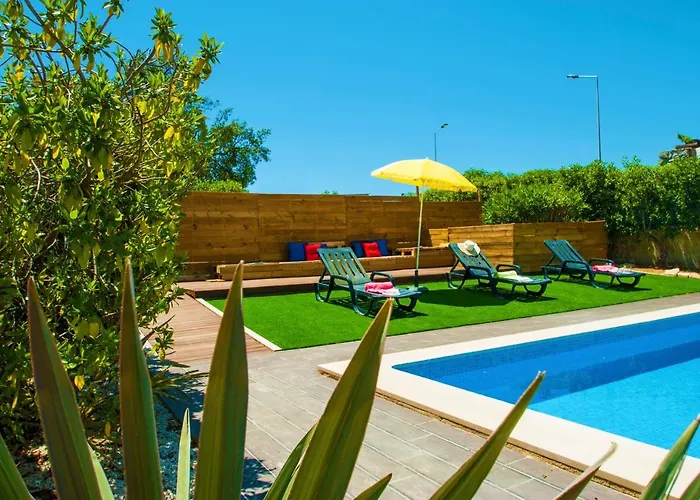 Sao Paulo By Algarve Vacation Villa *